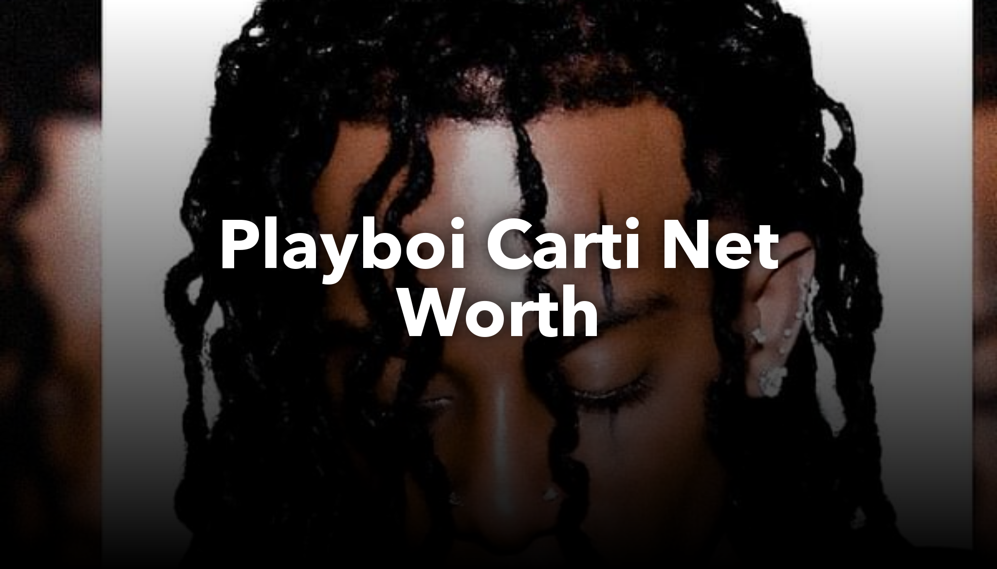 Playboi Carti Net Worth | nichesss